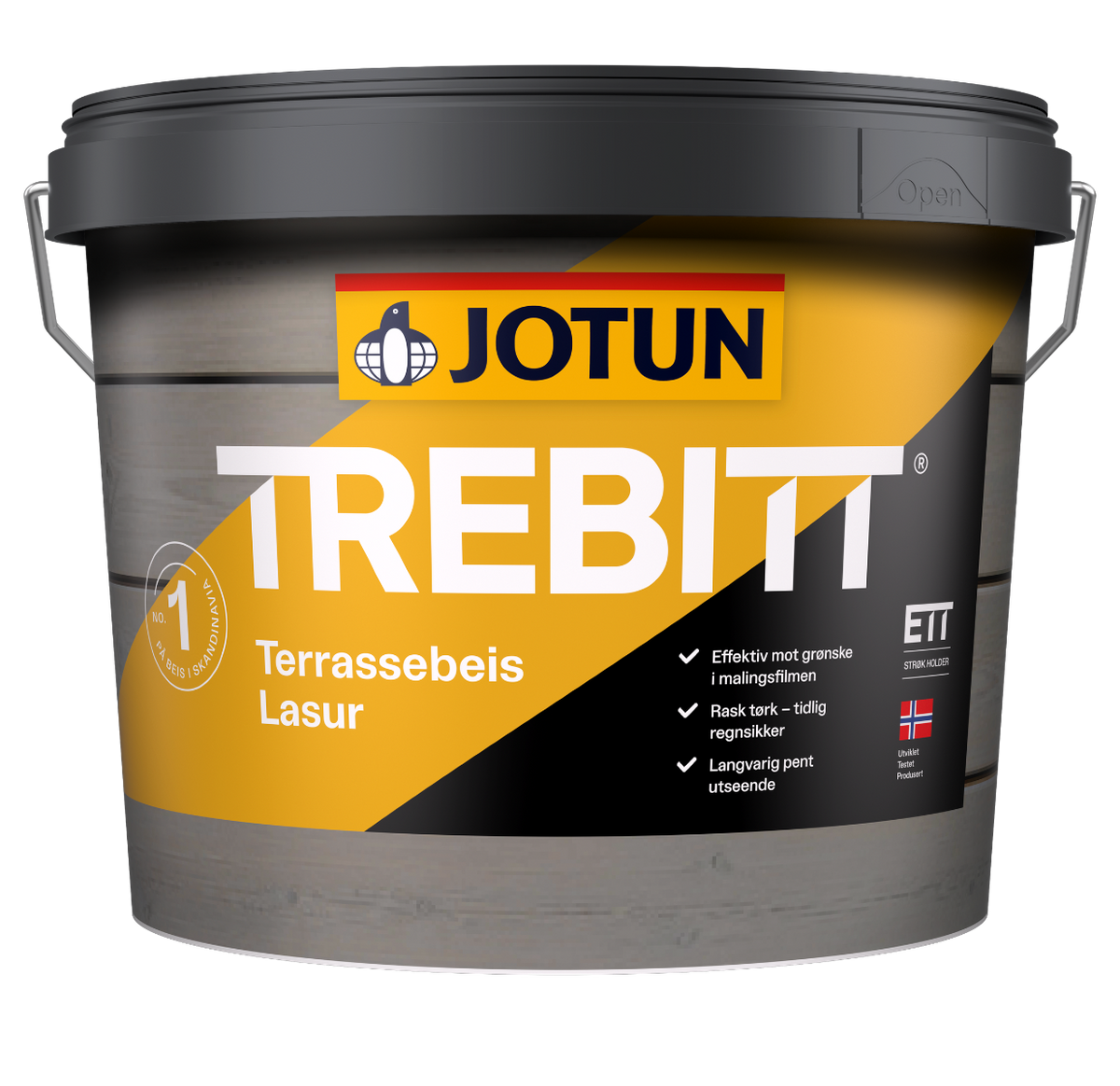 Trebitt - Terrasseolie