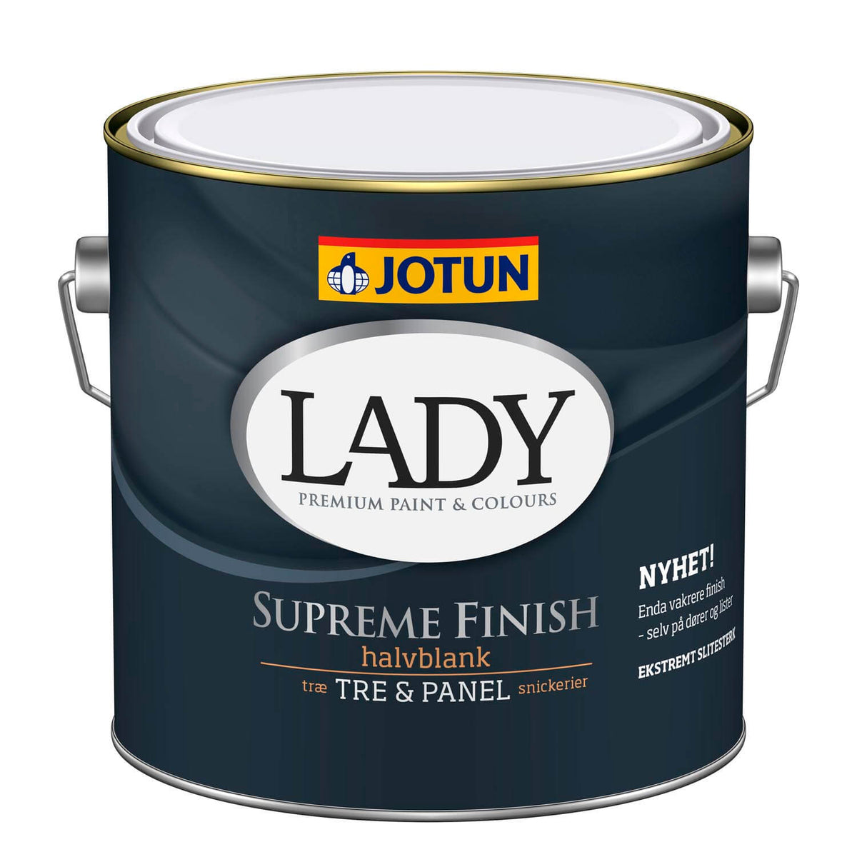 Jotun - Lady Supreme Finish Halvblank 40