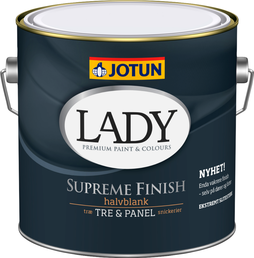 Jotun - Lady Supreme Finish Halvblank 40