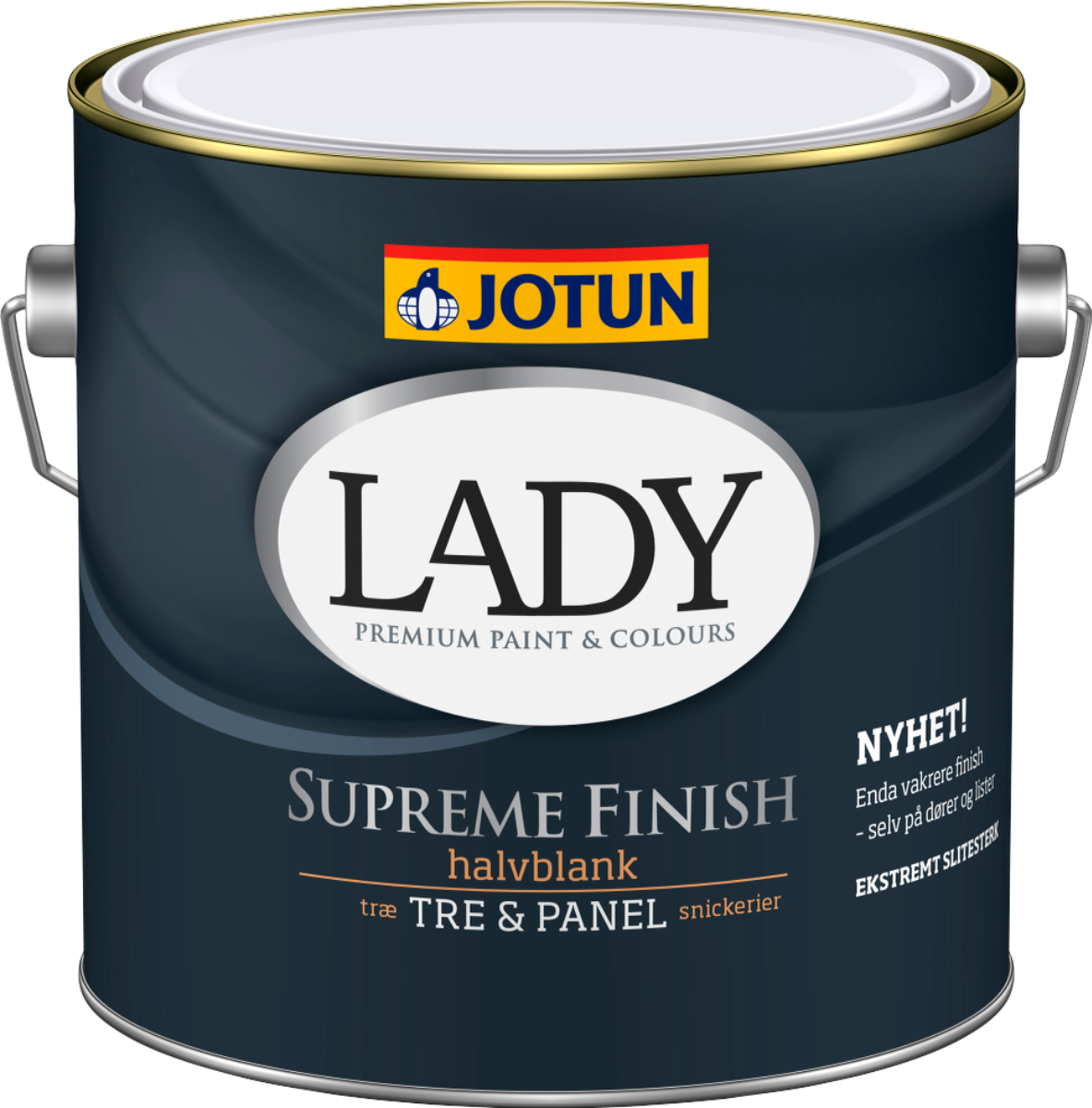 Jotun - Lady Supreme Finish Halvblank 40