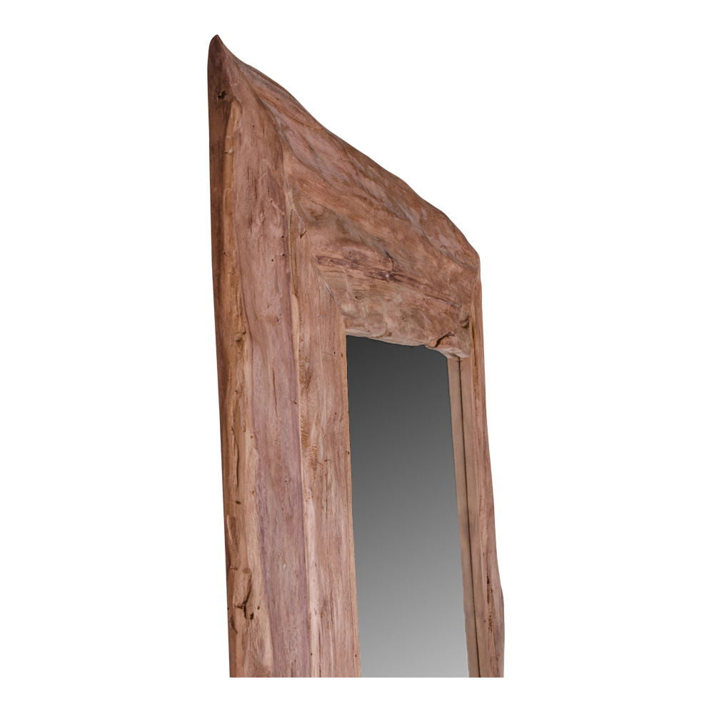 Granada Antik Spejl - Antik Spejl, teaktræ, natur, 101x180 cm