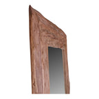 Granada Antik Spejl - Antik Spejl, teaktræ, natur, 101x180 cm