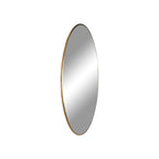 Jersey Spejl - Spejl, stål, messing look, ø60 cm