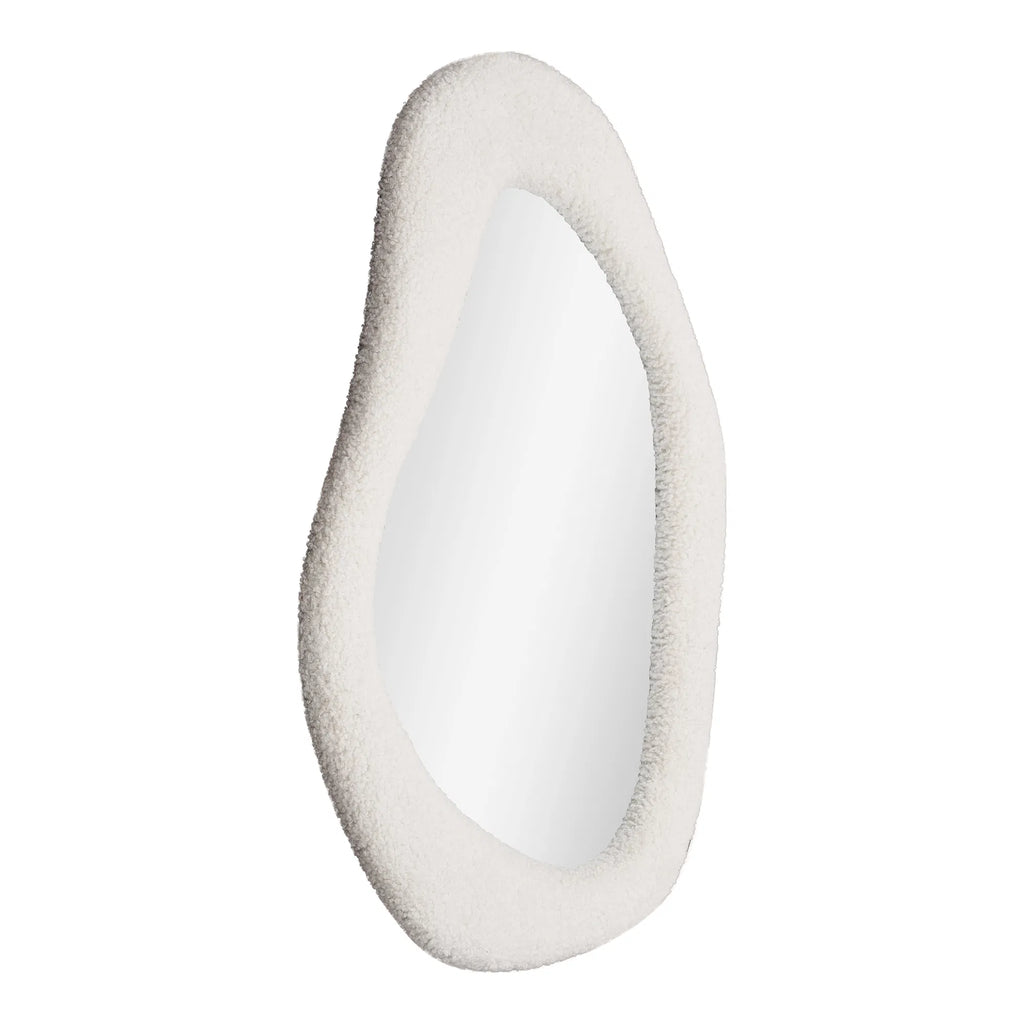 Bosa Spejl - Spejl, teddy, hvid 46,5x61 cm