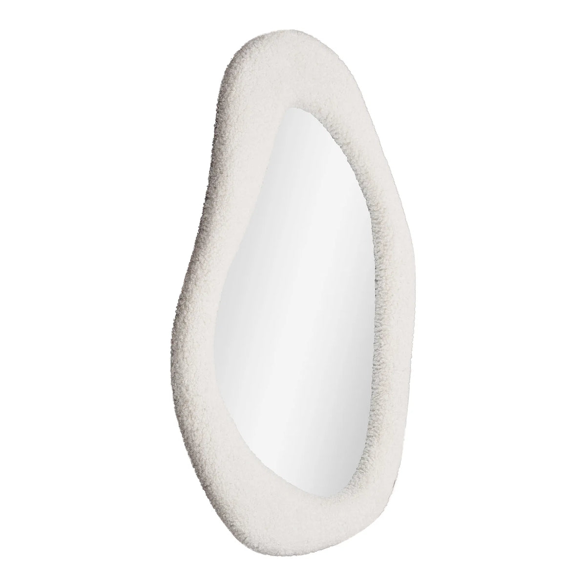 Bosa Spejl - Spejl, teddy, hvid 46,5x61 cm