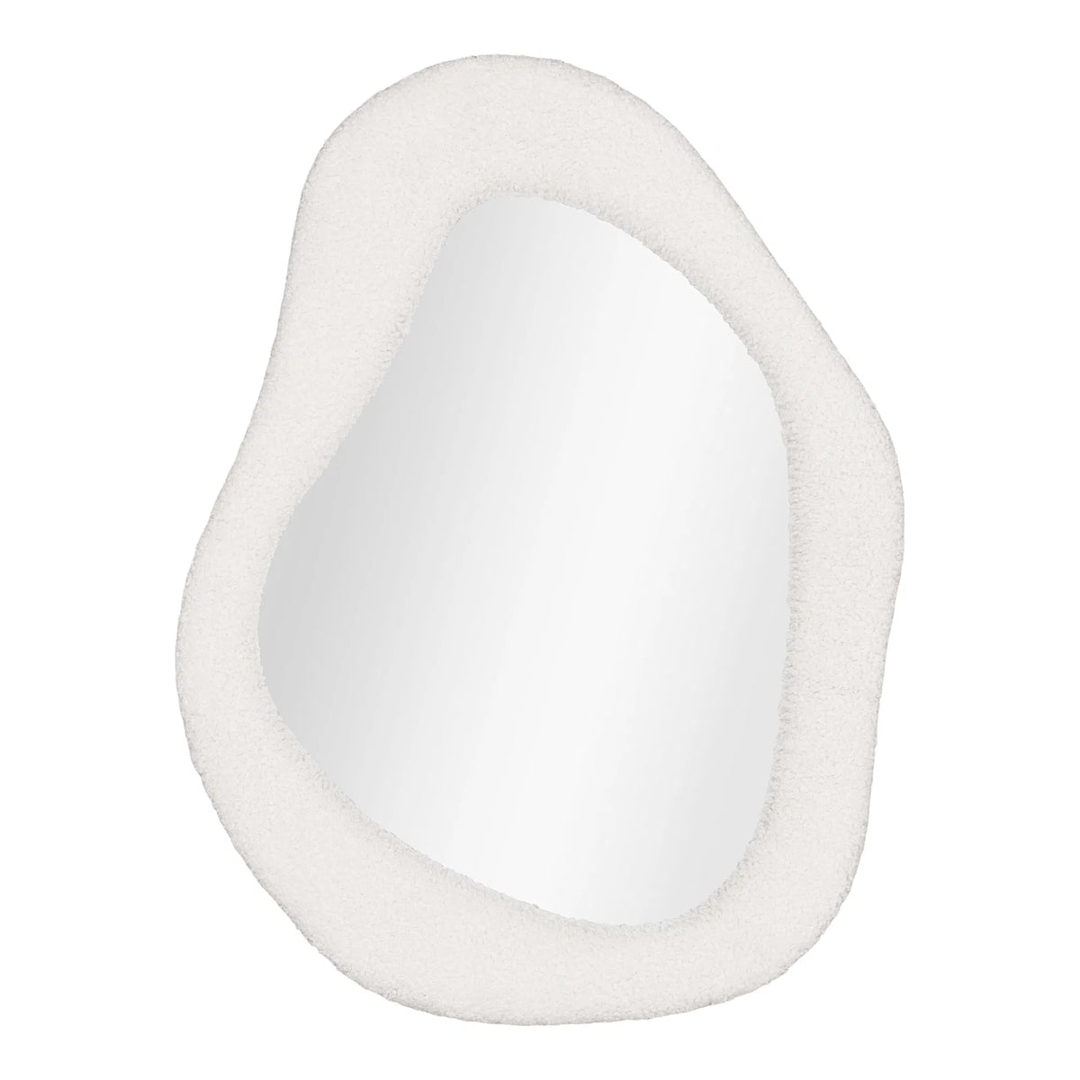 Bosa Spejl - Spejl, teddy, hvid 46,5x61 cm