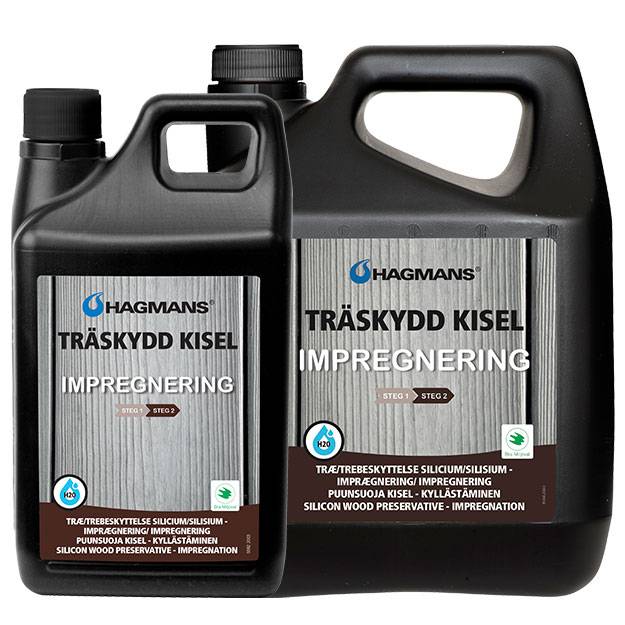 Hagmans Kisel Imprægnering - Trin 2 til flotte grånede terrasse 4 liter