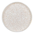 Bakke - <p>Bakke, bambus/capiz, beige, 40x40x3,5 cm</p>