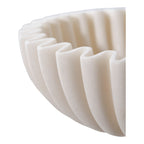 Skål - Skål, polyresin, beige ø20x6,5 cm