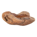 Rio Skål - Skål i teaktræ, natur, Ø20x8 cm