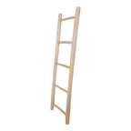 Stige - Dekorationsstige i teak wood, natur, 50x150 cm