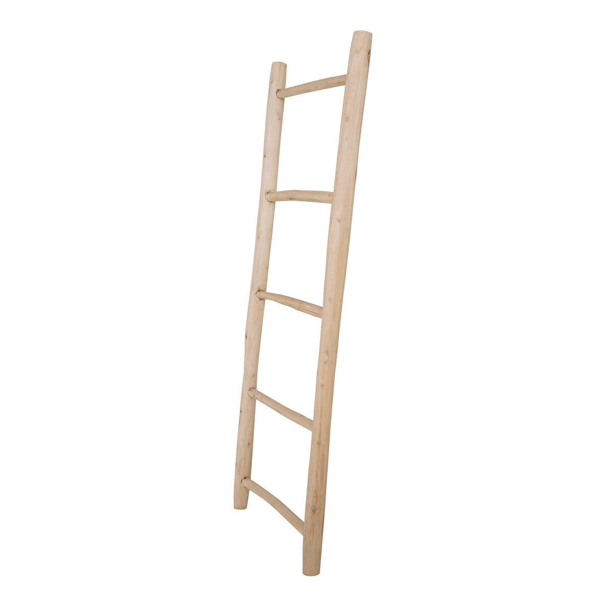 Stige - Dekorationsstige i teak wood, natur, 50x150 cm