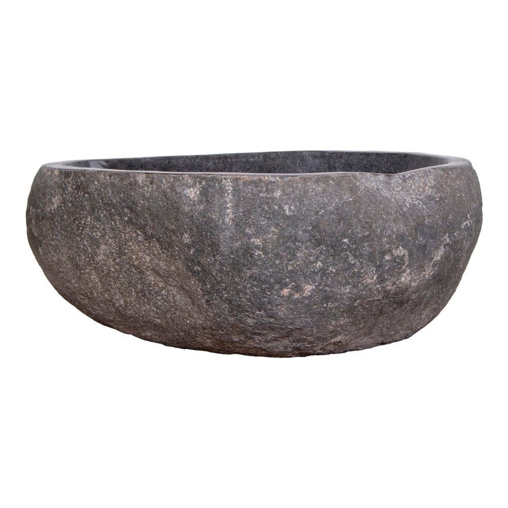 Donau Riverstone Vask - Vask i sten, natur