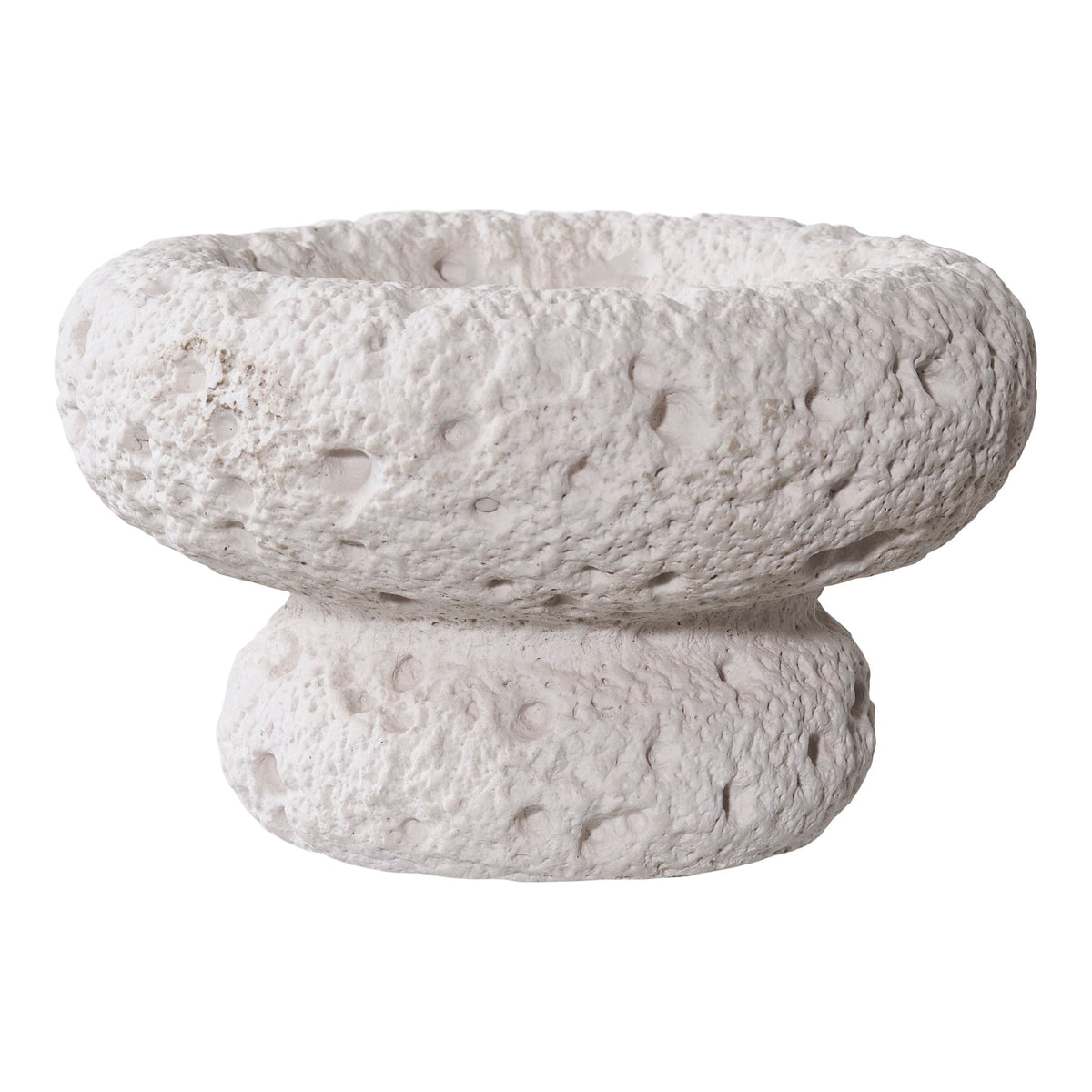 Lysestager - Lysestager, cement, grå, sæt af 2