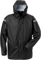 Fristads regnsæt 4099 - Sort - Str. 2XL