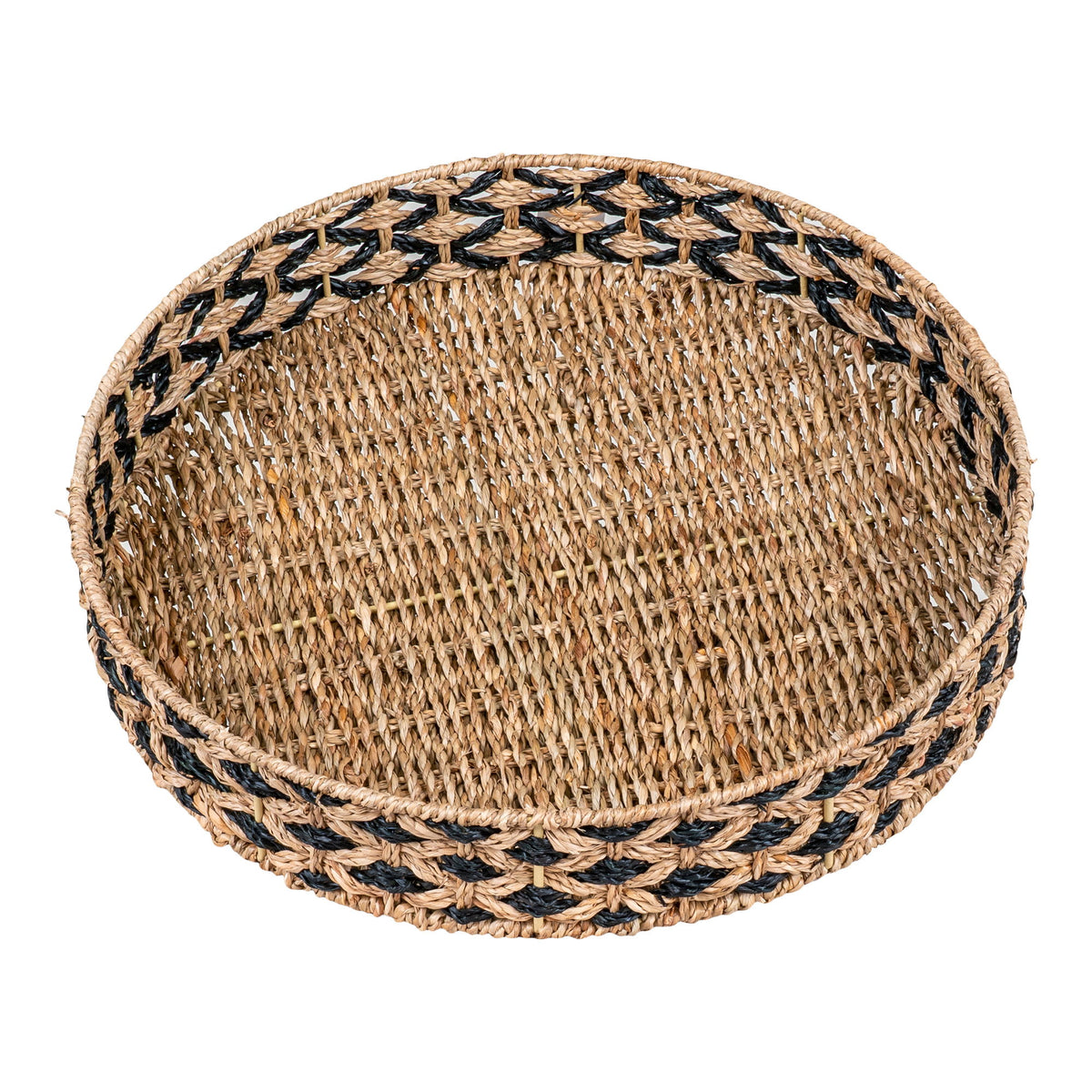 Nerja Bakke - Bakke, søgræs, sort/natur, ø38 cm