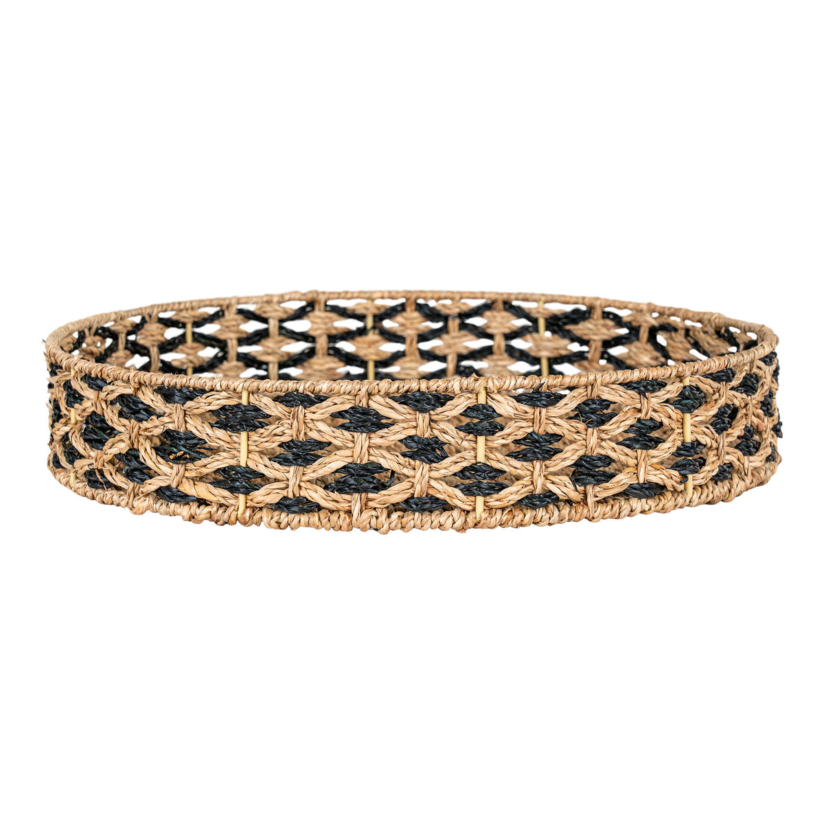 Nerja Bakke - Bakke, søgræs, sort/natur, ø38 cm