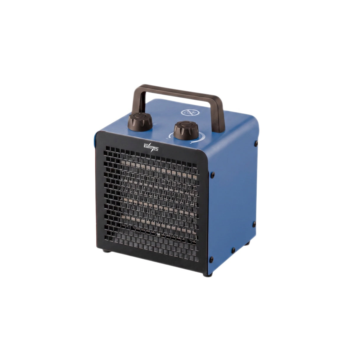 Blue Electric Varmeblæser - 2KW 230V keramisk