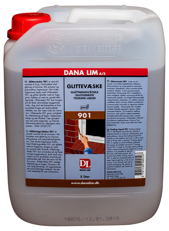 Danalim Glittevæske - 5 liter