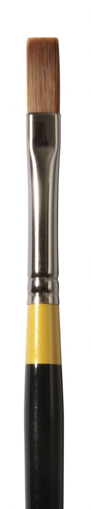 Daler Rowney System 3 akrylpensel - Flad