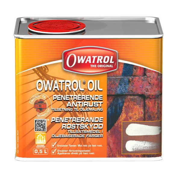 Owatrol Olie - 500 ml.