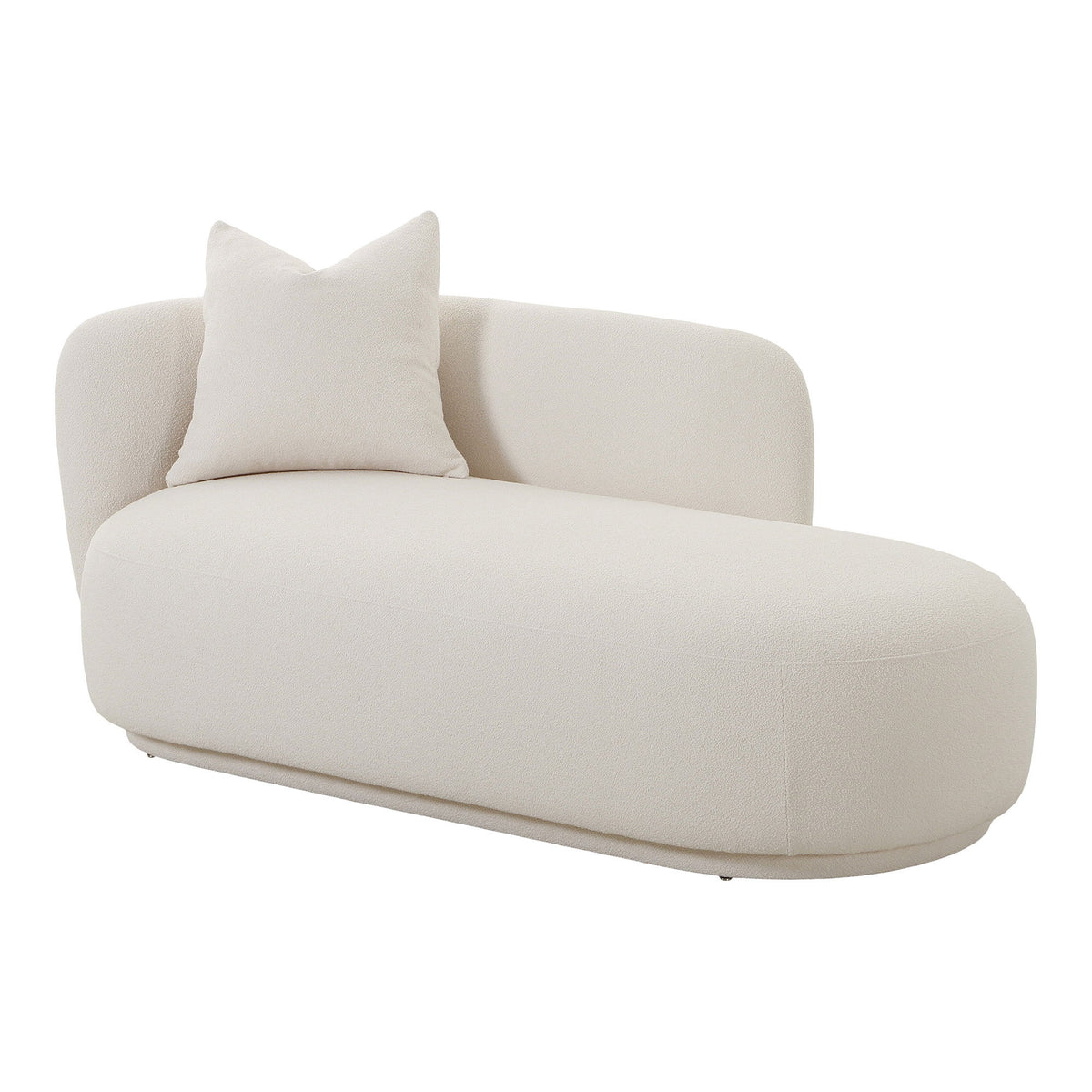 Mykonos Daybed - Daybed med pude, natur, HN1250