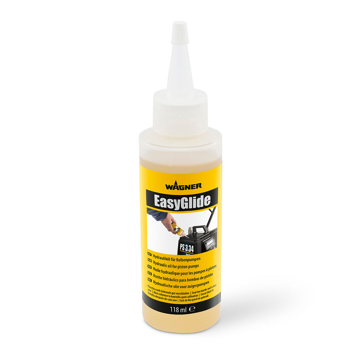Wagner EasyGlide Hydraulikolie - 118 ml.