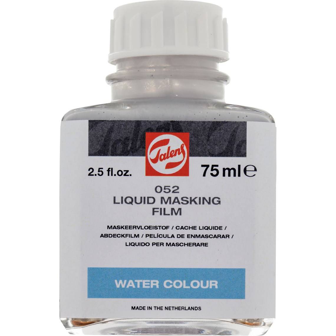 Amsterdam Flydende Maskeringsfilm - 75 ml. flaske