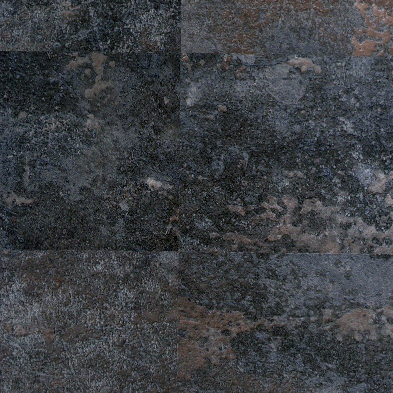 Lenco selvklæbende folie - Rusty Blue - 45x150 cm.