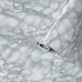 Lenco selvklæbende folie - Marble grey - 45x200 cm.