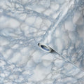 Lenco selvklæbende folie - Marble Blue - 45x200 cm.