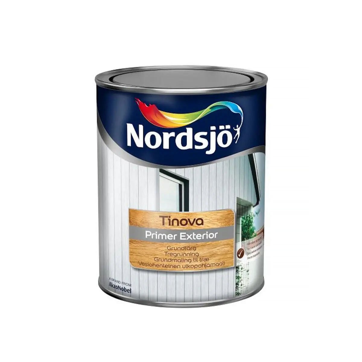 Nordsjö Primer Exterior - hvid