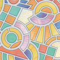 Lenco selvklæbende folie - Nancay - 45x200 cm.