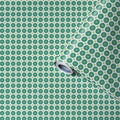 Lenco selvklæbende folie - Awale Green - 45x200 cm.