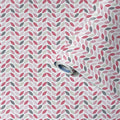 Lenco selvklæbende folie - Petals - 45x200 cm.