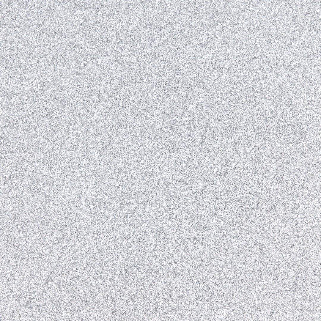 Lenco selvklæbende folie - Glitter Silver - 45x200 cm.