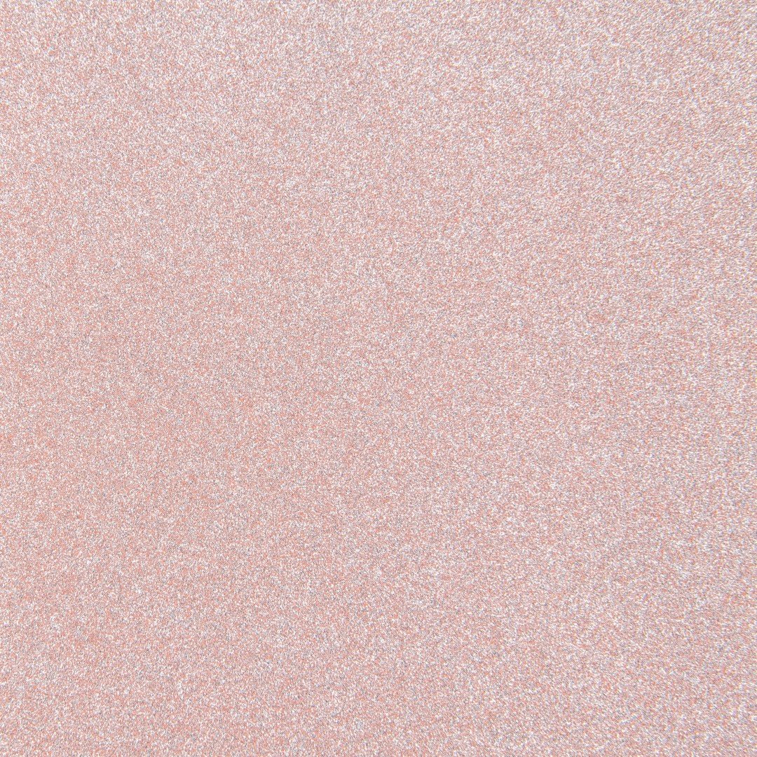 Lenco selvklæbende folie - Glitter Rose - 45x200 cm.