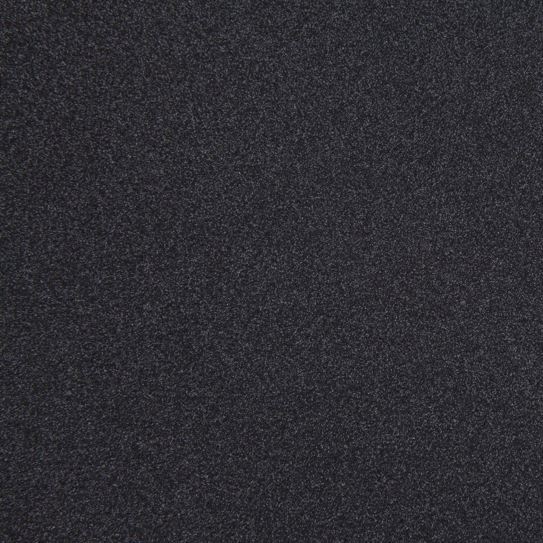 Lenco selvklæbende folie - Glitter Black - 45x200 cm.