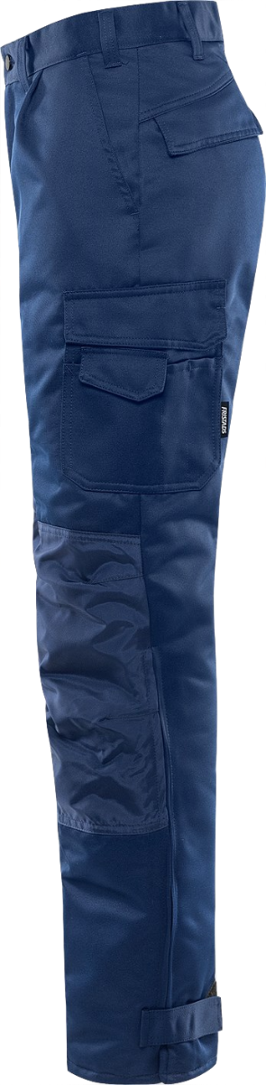 Fristads Vinterbukser 267 - Mørk marine - Str. C60