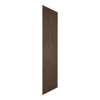 Akustikpanel - Akustikpanel, træfiner, valnød, valnødlook 2400x600x22 mm