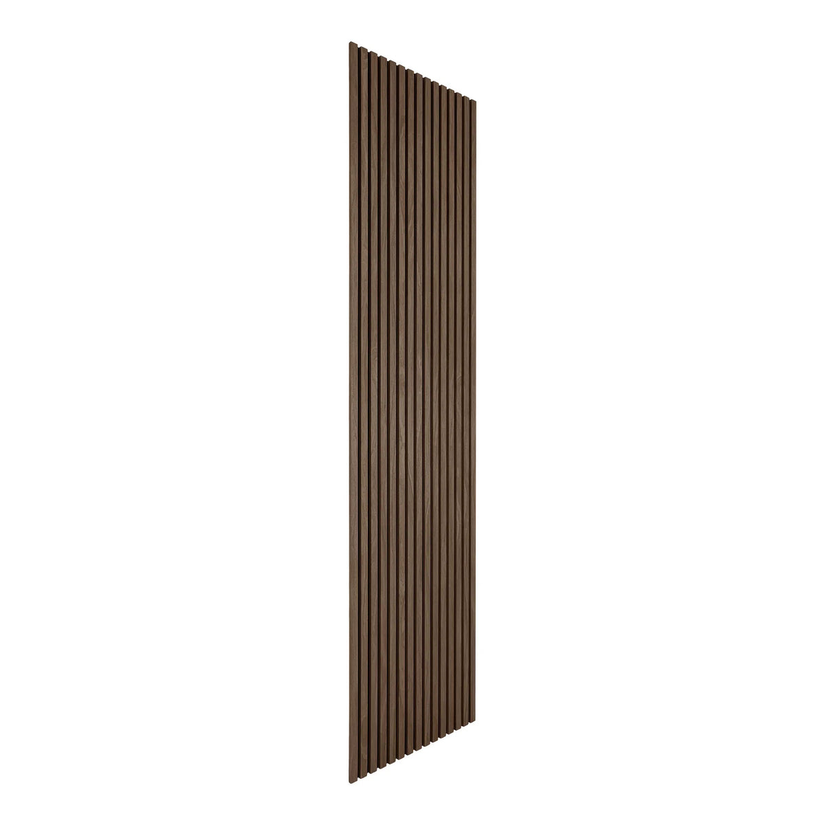 Akustikpanel - Akustikpanel, træfiner, valnød, valnødlook 2400x600x22 mm