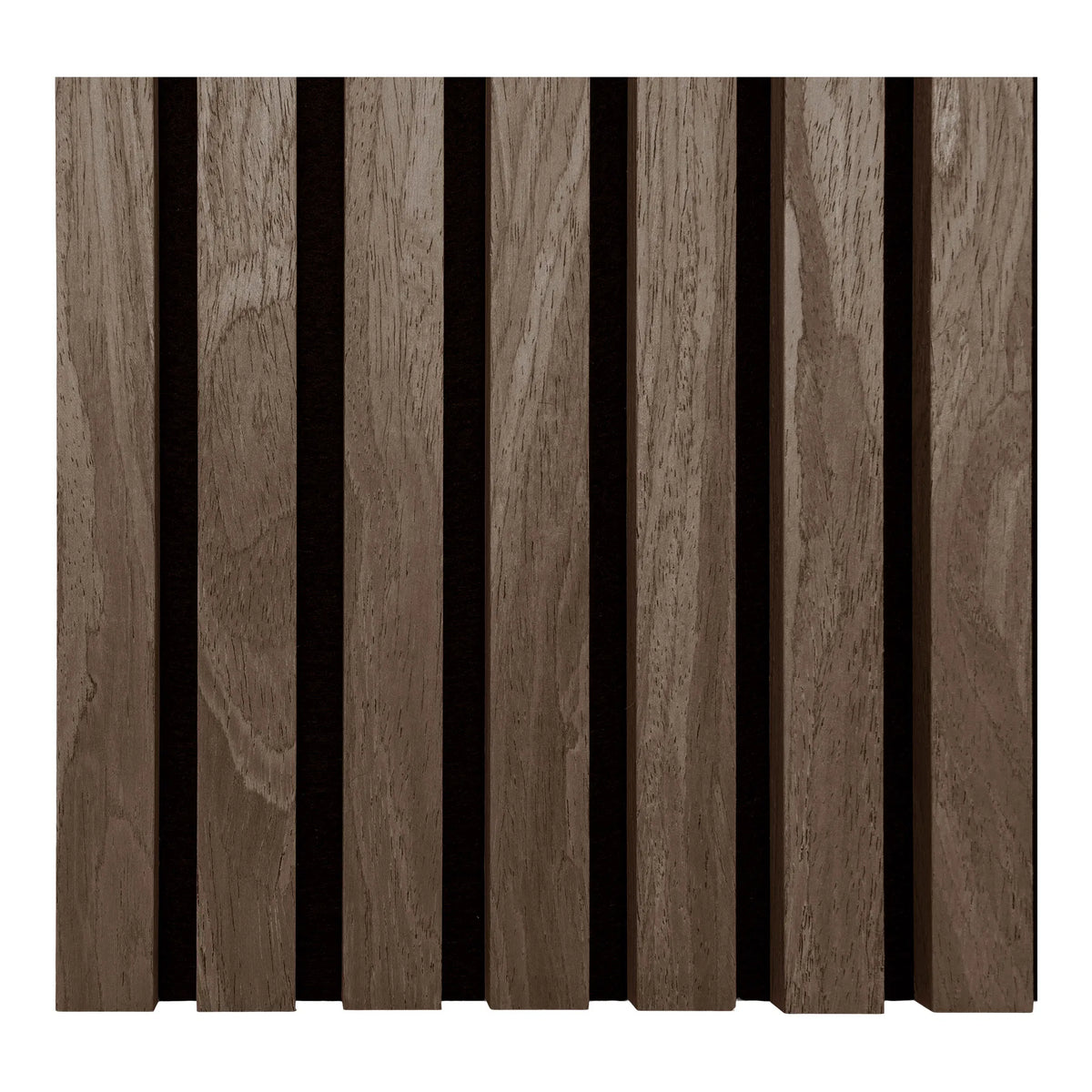 Akustikpanel - Akustikpanel, træfiner, valnød, valnødlook 2400x600x22 mm