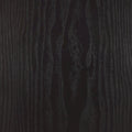 Lenco selvklæbende folie - Wood Black - 45x200 cm.