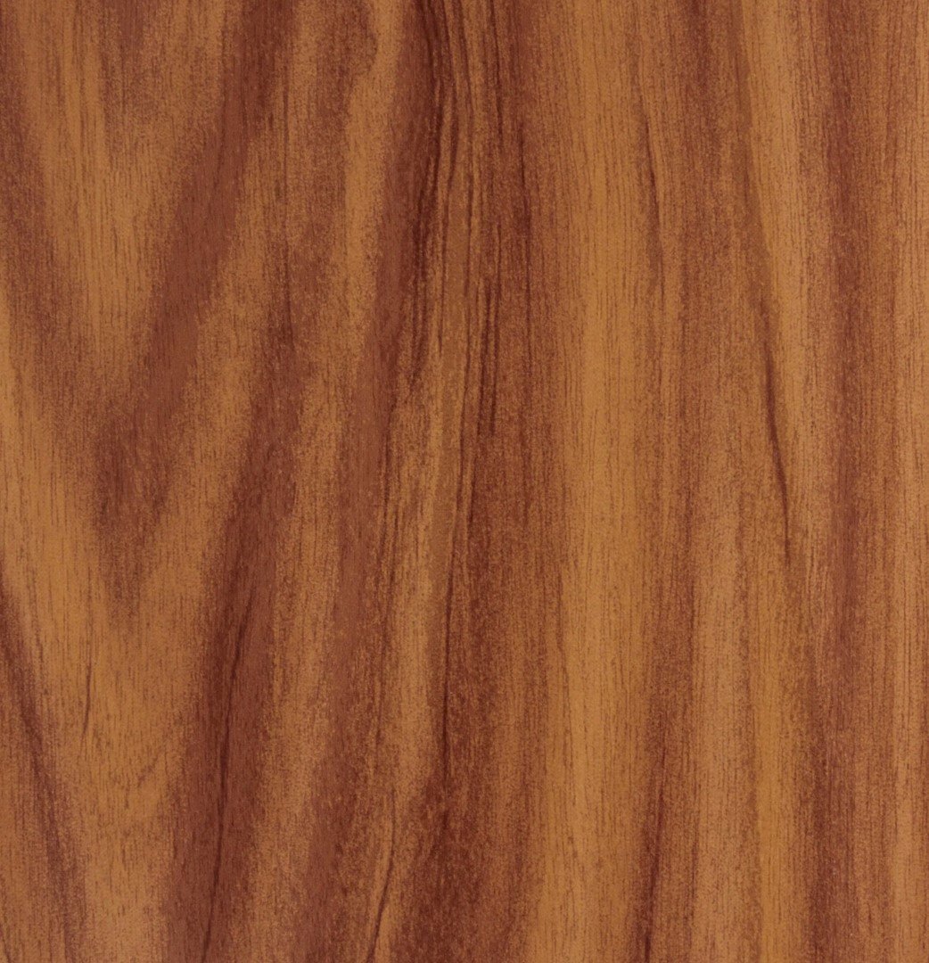 Lenco selvklæbende folie - Walnut - 90x210 cm.