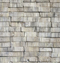 Lenco selvklæbende folie - Wood Stack - 45x200 cm.