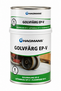 Hagmans Gulvmaling EP-V - Lys grå (S2500-N) - 1 kg.