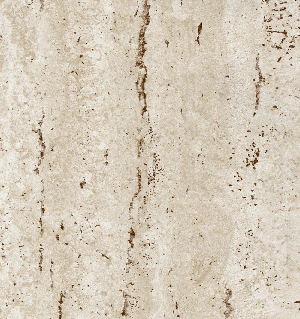 Lenco selvklæbende folie - Travetin - 45x200 cm.