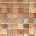 Lenco selvklæbende folie - Toscana Brown - 45x200 cm.
