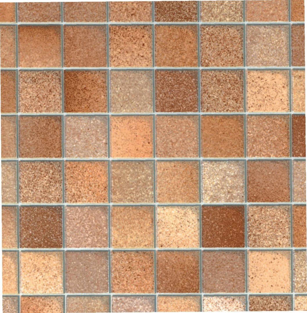 Lenco selvklæbende folie - Toscana Brown - 45x200 cm.