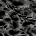 Lenco selvklæbende folie - Marble Black - 90x210 cm.